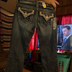 NWT Miss Me Jeans size 26 inseam 34